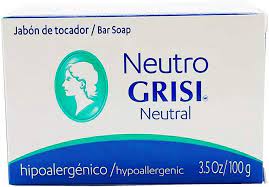 [037836000256] GRISI SOAP NEUTRO 3.5oz  /144