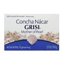 [037836000263] GRISI SOAP CONCHA  NACAR 3.5oz/144