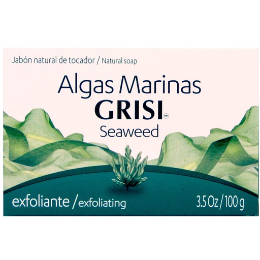 [037836008924] GRISI SOAP SEAWEED/ALGAS MARINAS 3.5oz/144