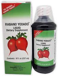 [042279141084-042279578088] RABANO IODADO 8oz /25