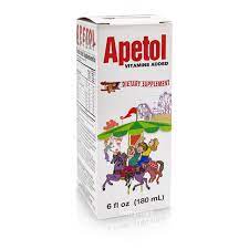 [042279224060] APETOL 6oz - 180ml /25 exp 11/26