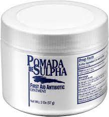 [042279269023] POMADA DE SULPHA 2oz /36 exp 8/26