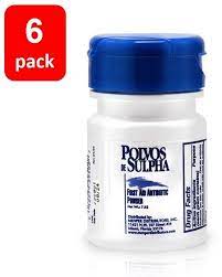 [042279295022] POLVOS DE SULPHA 7.5gm /30 exp 8/26