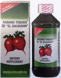 [042279578088] RABANO YODADO  "DEL SALVADOR"  8oz /25