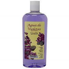 [045801000538] CRUSELLAS  AGUA  DE VIOLETAS 16oz /12