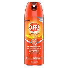 [046500018107] OFF ACTIVE INSECT REPELLENT SPRAY 6oz /12