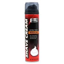 [048155904743] PCARE SHAVING CREAM REGULAR 9oz /12