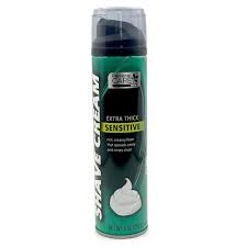 [048155904750] PCARE SHAVING CREAM SENSITIVE 9oz /12