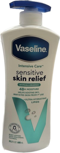 [VASELINELOTION 20.3oz ASSORTED] VASELINE LOTION ASSORTED 20.3oz /4