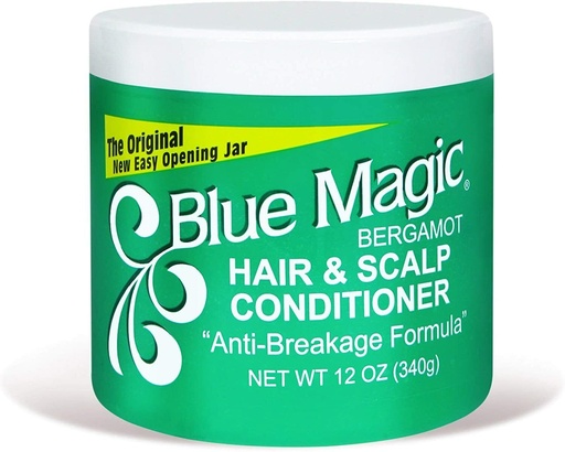 [075610161106] BLUE MAGIC BERGAMOT GREEN 12oz /12