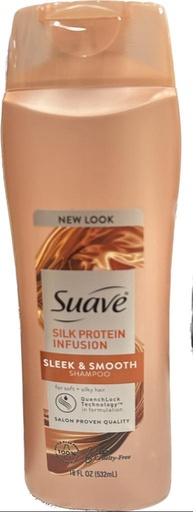 SUAVE SHAMPOO ASSORTED 18oz /6