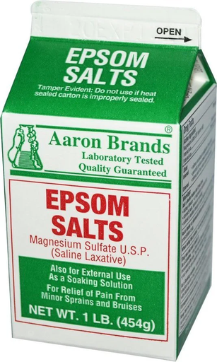 [1525620003] EPSOM SALTS AARON 12/1LB