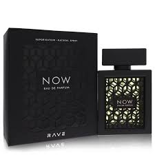 [6291107456485] LATTAFA RAVE NOW BLACK 3.4oz