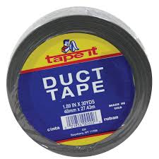 [021854002026] TAPE DUCT SILVER 1.89' X 30yds (D30) /24