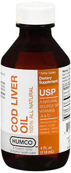 [303950635941] HUMCO COD LIVER OIL 4oz