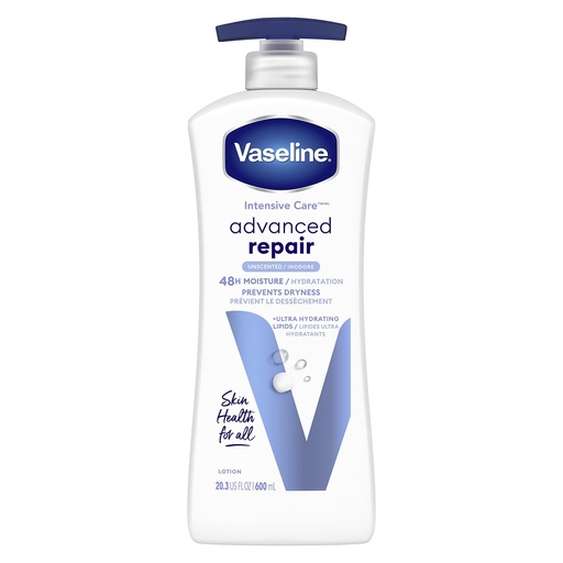 [305213087009] VASELINE LOTION ADVANCED REPAIR 20.3oz /4