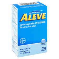 [025866591981] ALEVE X 24 Tabs. /6