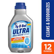 [070922055013] Ty-D-Bol Ultra Toilet Bowl Cleaner Blue 12oz /6