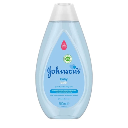 [3574669908528] J & J BABY BATH 500ML /12