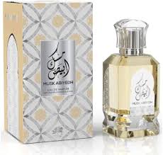 [629110852279] Arabic Perfume Al Fares Musk Abiyedh Eau De Parfum Sray F/W 3.4oz /24