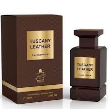 Arabic Perfume Milestone Tuscany Leather Eau De Parfum Spray 3.4oz/24